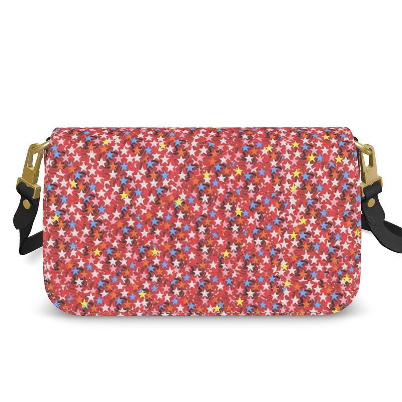 Le Coffret du Murmure — Série d’Art I - LimitedTimez® Paris — Capsule d’art Flap Over Box Bag Contrado Bandoulière en cuir amovible