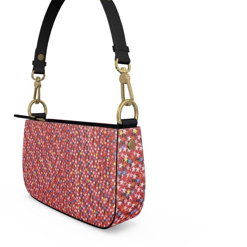 Ligne Fermée — Pochette d’Art - LimitedTimez® Paris — Capsule d’art Zip Box Bag Contrado Petite