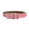 Ligne Vénus — Rosé Poudré - LimitedTimez® Paris — Capsule d’art Leather Belt Contrado 73-83cm