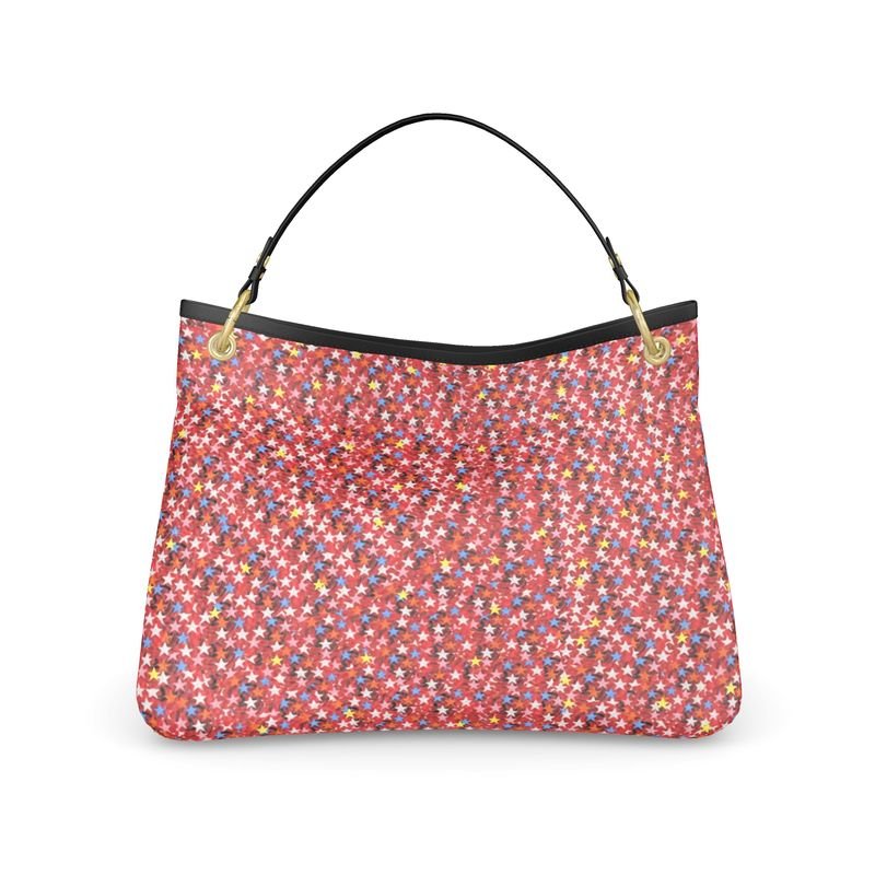 Palette d’Art — Sac Talbot Souple - LimitedTimez® Paris — Capsule d’art Talbot Slouch Bag Contrado Argent