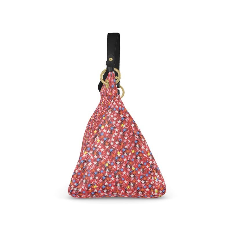 Palette d’Art — Sac Talbot Souple - LimitedTimez® Paris — Capsule d’art Talbot Slouch Bag Contrado Argent