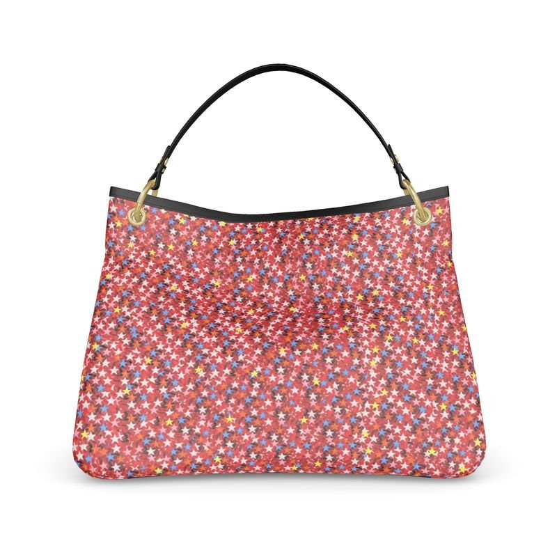 Palette d’Art — Sac Talbot Souple - LimitedTimez® Paris — Capsule d’art Talbot Slouch Bag Contrado Argent