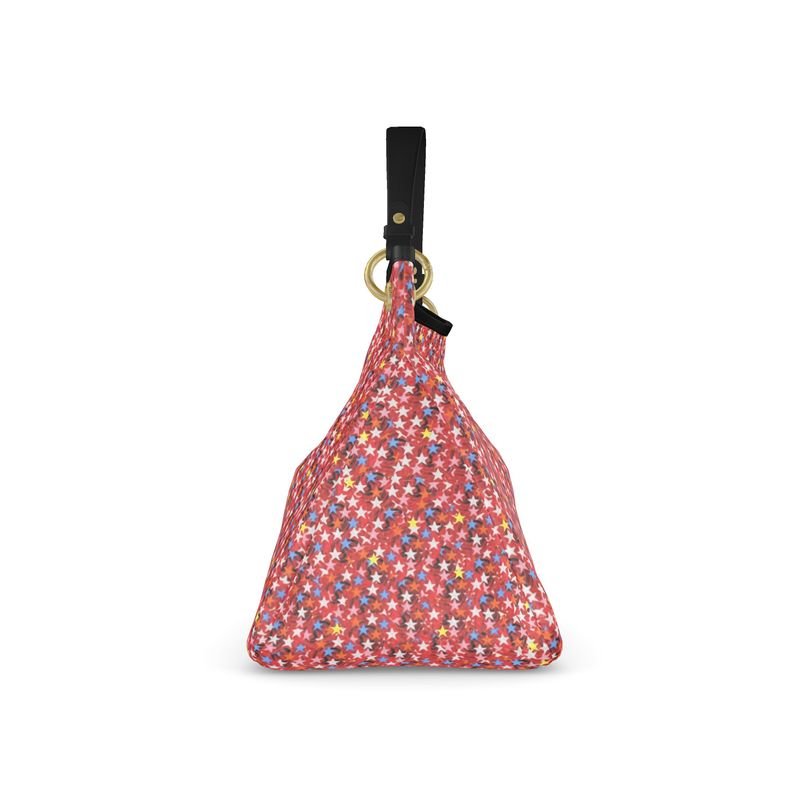 Palette d’Art — Sac Talbot Souple - LimitedTimez® Paris — Capsule d’art Talbot Slouch Bag Contrado Argent