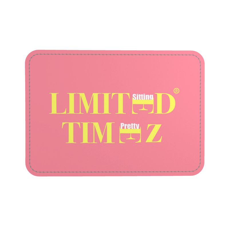 Portée Rosée — Cabas en Mouvement - LimitedTimez® Paris — Capsule d’art Leather Shopper Bag Contrado Small
