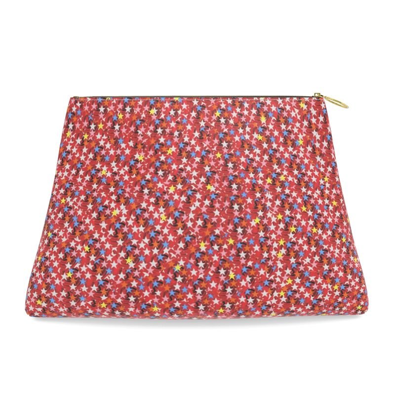 Rosée d’Étoiles — Rose Cachée - LimitedTimez® Paris — Capsule d’art Clutch Bag Contrado