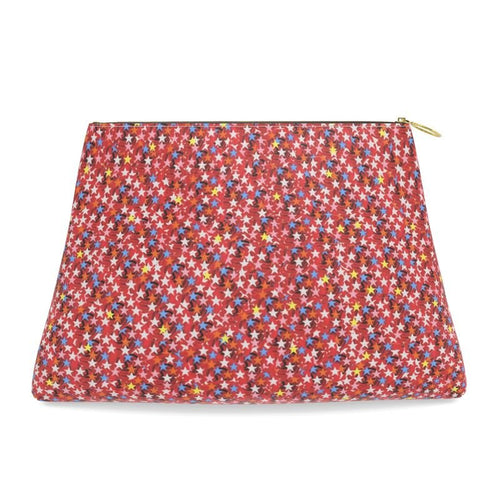 Rosée d’Étoiles — Rose Cachée - LimitedTimez® Paris — Capsule d’art Clutch Bag Contrado