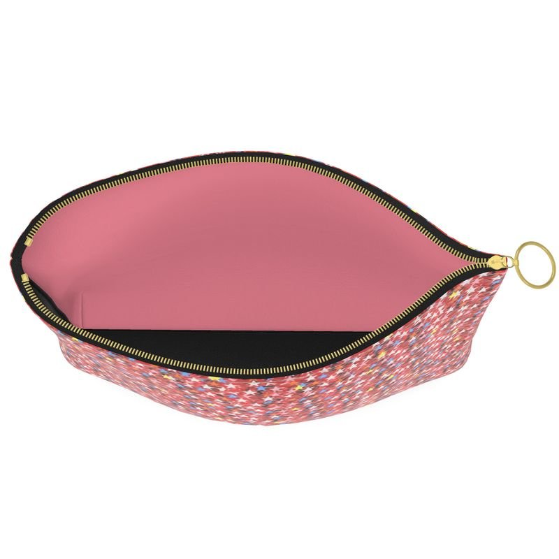 Rosée d’Étoiles — Rose Cachée - LimitedTimez® Paris — Capsule d’art Clutch Bag Contrado