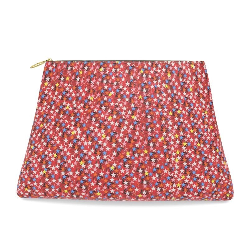 Rosée d’Étoiles — Rose Cachée - LimitedTimez® Paris — Capsule d’art Clutch Bag Contrado