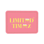 Sac d’Art — Roses sous les étoiles - LimitedTimez® Paris — Capsule d’art Square Hobo Bag Contrado Cuir Nappa Graine