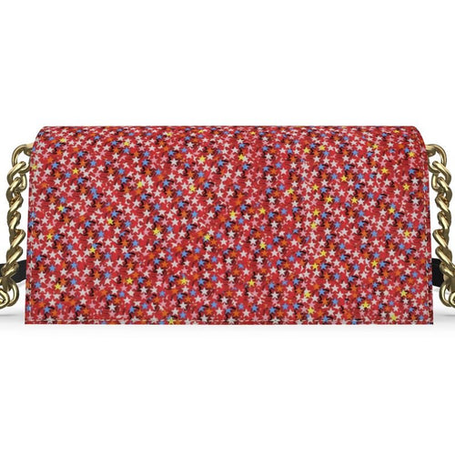 Sac Kenway — Étoilé Rosé Poudré - LimitedTimez® Paris — Capsule d’art Kenway Evening bag Contrado En deux parties