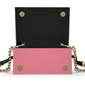 Sac Kenway — Étoilé Rosé Poudré - LimitedTimez® Paris — Capsule d’art Kenway Evening bag Contrado En deux parties