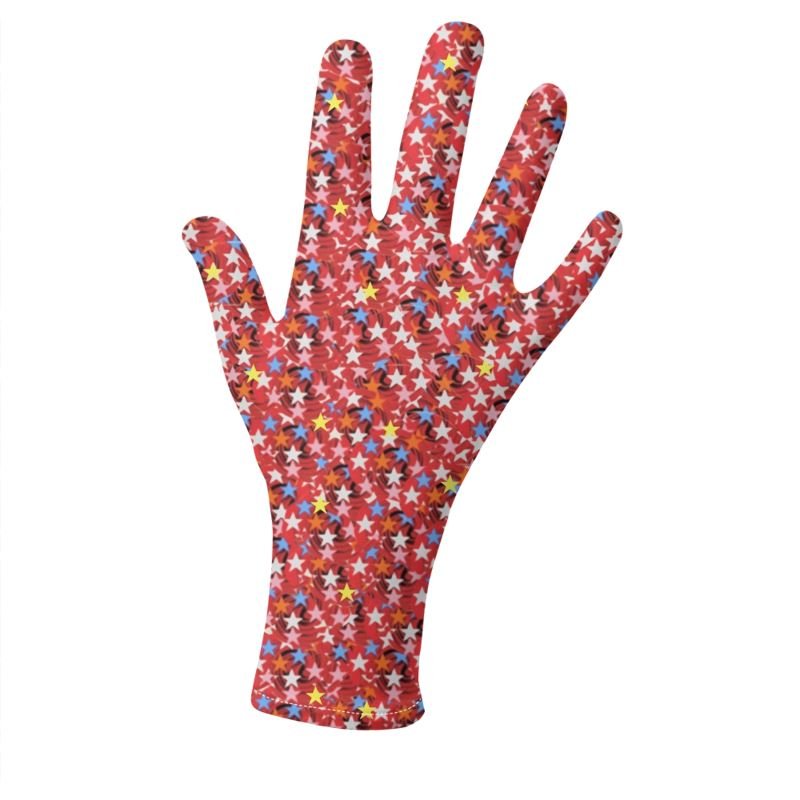 Seconde peau – Gants d’Art - LimitedTimez® Paris — Capsule d’art Lycra Gloves Contrado 6 — XS