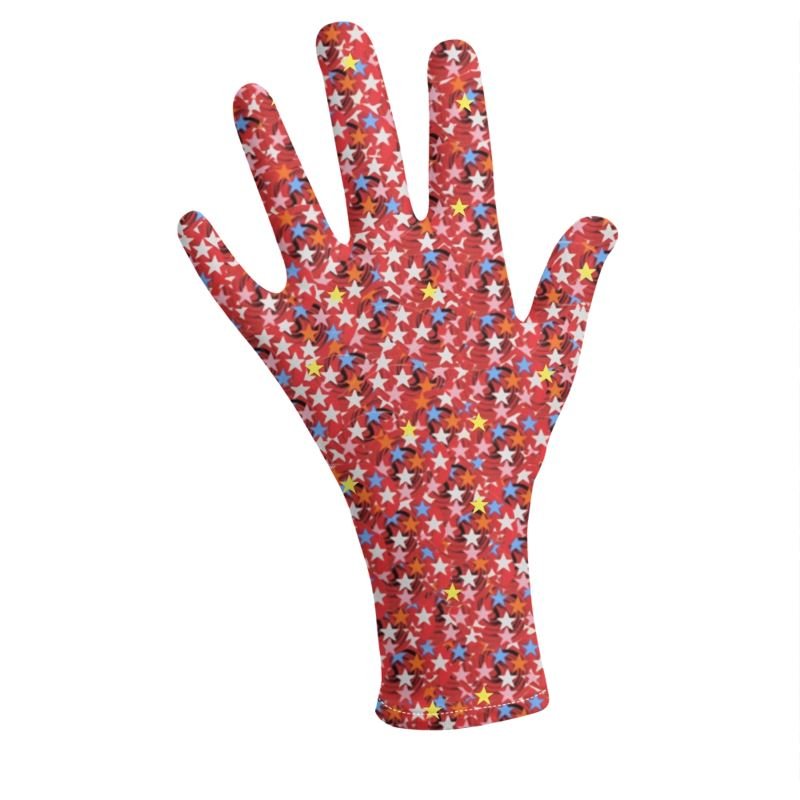 Seconde peau – Gants d’Art - LimitedTimez® Paris — Capsule d’art Lycra Gloves Contrado 7 — S/M