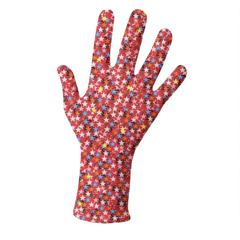 Seconde peau – Gants d’Art - LimitedTimez® Paris — Capsule d’art Lycra Gloves Contrado 8 — M/L