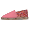 Silhouette Rosée — Toile Étoilée - LimitedTimez® Paris — Capsule d’art Espadrilles Contrado 37 EU