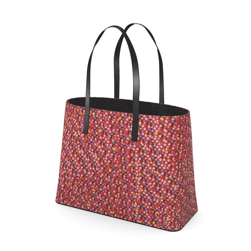 Structure Ouverte — Cabas d’Art - LimitedTimez® Paris — Capsule d’art Kika Tote Contrado Grand sac