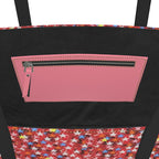 Structure Ouverte — Cabas d’Art - LimitedTimez® Paris — Capsule d’art Kika Tote Contrado Grand sac