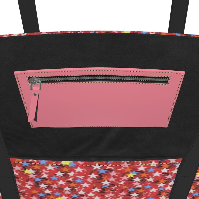 Structure Ouverte — Cabas d’Art - LimitedTimez® Paris — Capsule d’art Kika Tote Contrado Grand sac
