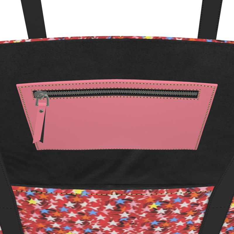 Structure Ouverte — Cabas d’Art - LimitedTimez® Paris — Capsule d’art Kika Tote Contrado Petit sac